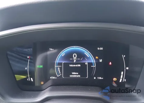 2026 Toyota Corolla Cross Hybrid S из США, поврежденный, VIN 7MUFBABG2TV096452